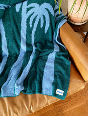 SUNDREAM Dream Plush Throw Blanket - More Prints Available-The Shop Laguna Beach