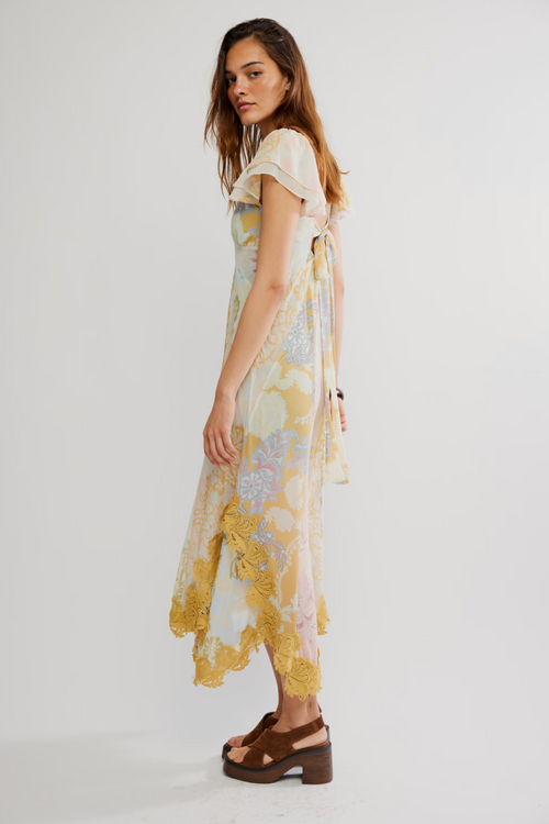 FREE PEOPLE Bali Aurora Midi Dress-The Shop Laguna Beach