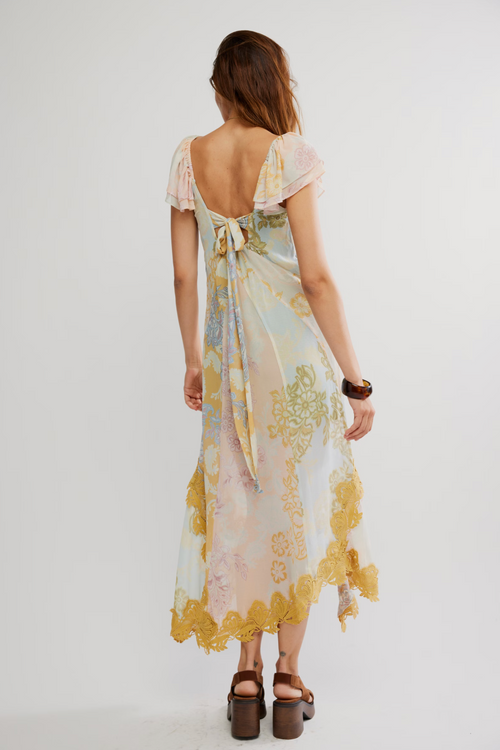 FREE PEOPLE Bali Aurora Midi Dress-The Shop Laguna Beach