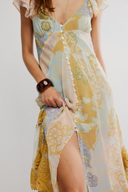 FREE PEOPLE Bali Aurora Midi Dress-The Shop Laguna Beach