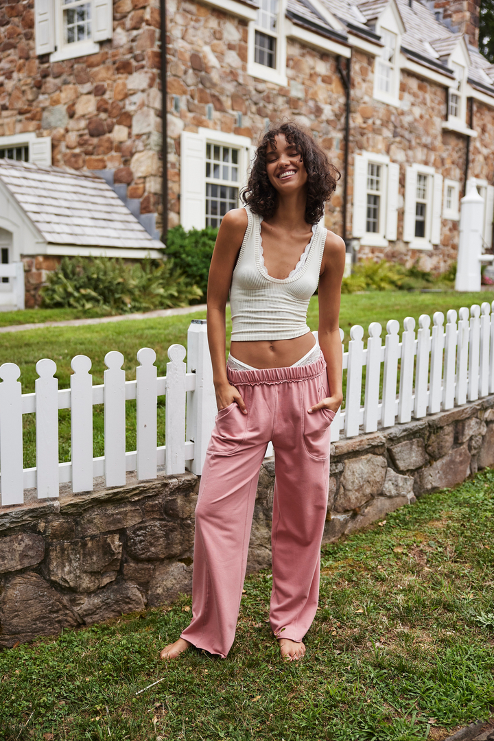 FREE PEOPLE Clean Slate Henley Tank