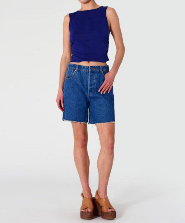 ROLLAS Lou Denim Short - Canyon Stone
