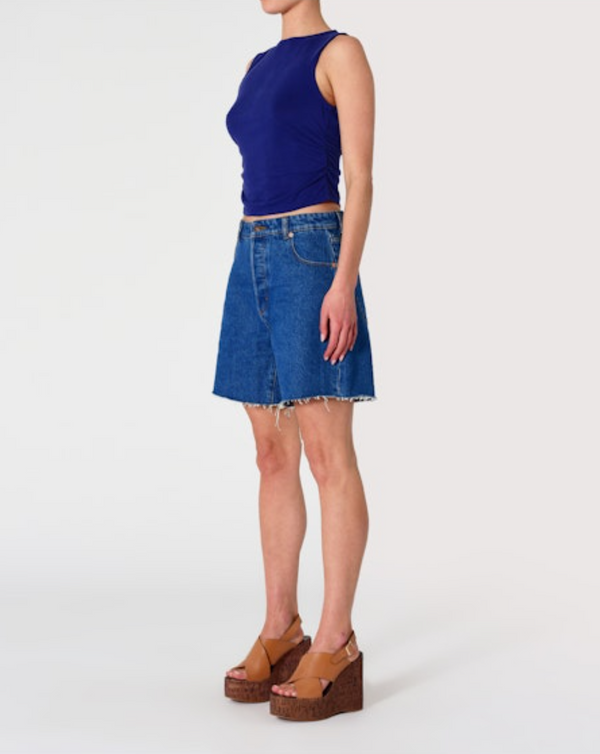 ROLLAS Lou Denim Short - Canyon Stone