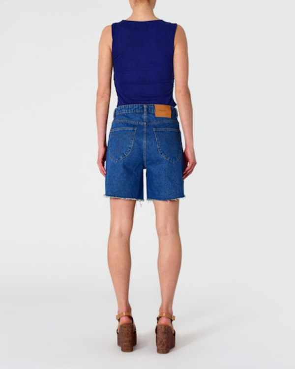ROLLAS Lou Denim Short - Canyon Stone