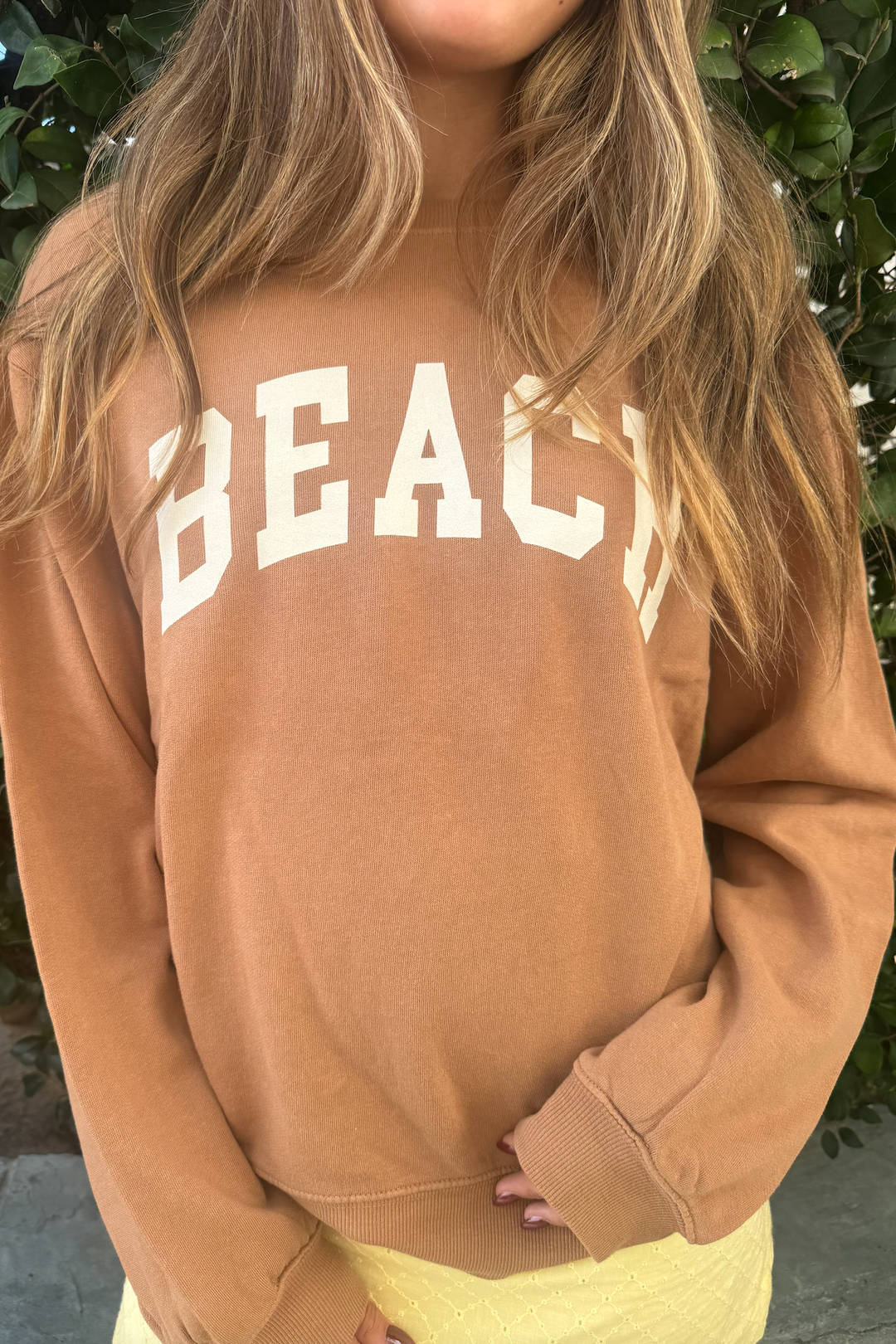 Z SUPPLY Beach Boyfriend Crew Pullover-The Shop Laguna Beach