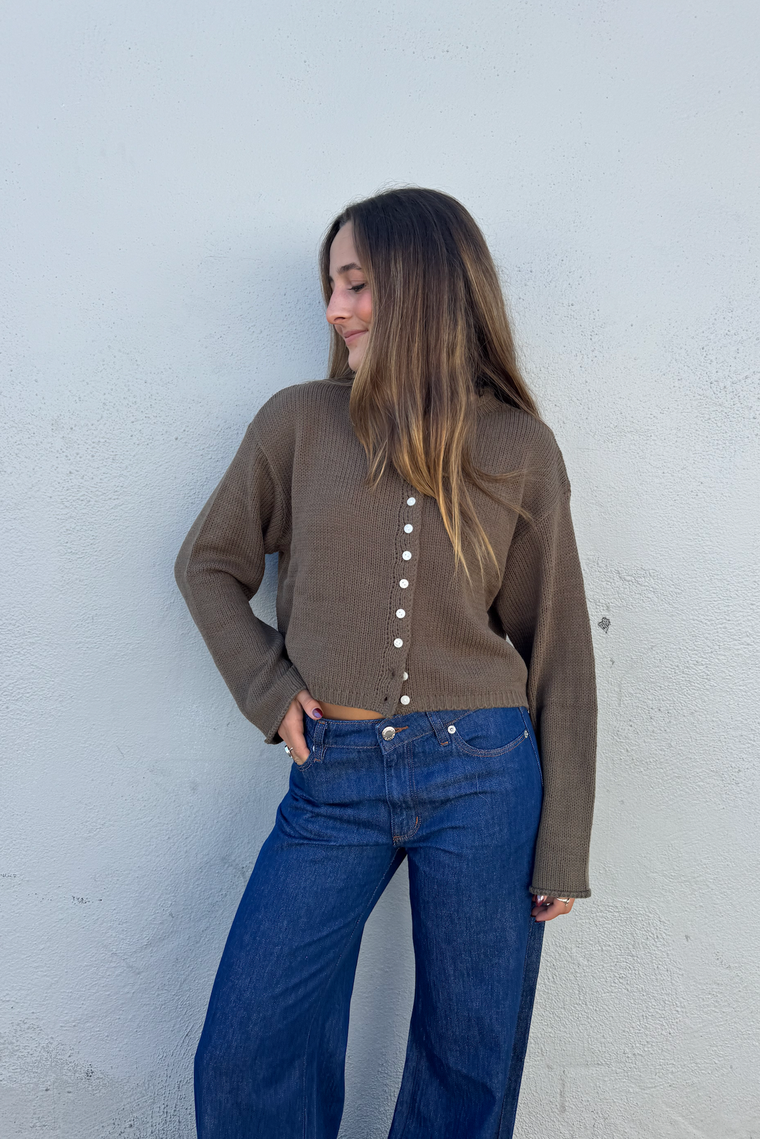 KEEN THE LABEL Monica Knit Cardigan - More Colors Available-The Shop Laguna Beach