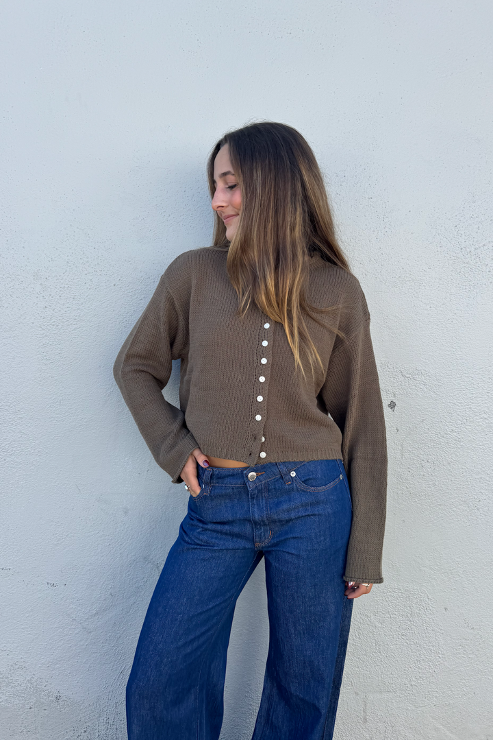 KEEN THE LABEL Monica Knit Cardigan - More Colors Available-The Shop Laguna Beach