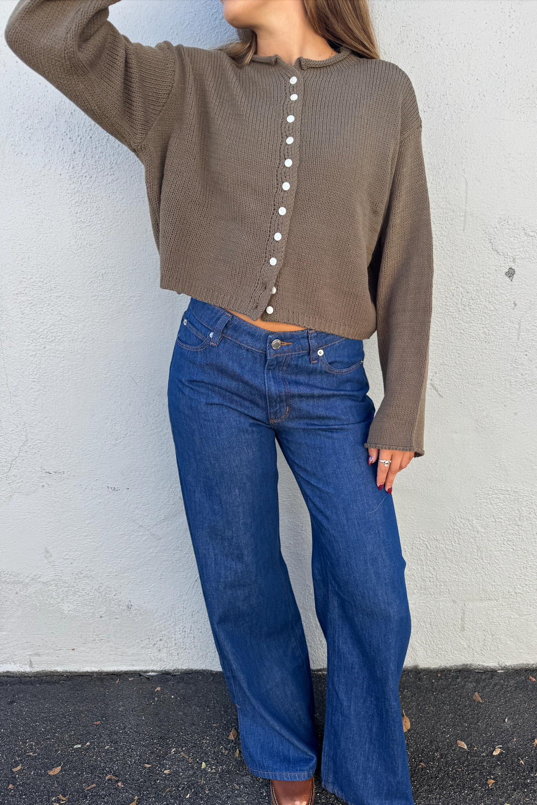 KEEN THE LABEL Monica Knit Cardigan - More Colors Available-The Shop Laguna Beach