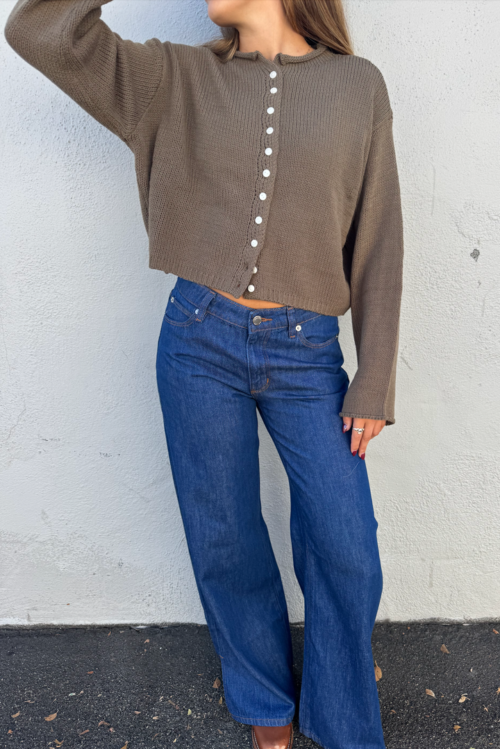 KEEN THE LABEL Monica Knit Cardigan - More Colors Available-The Shop Laguna Beach