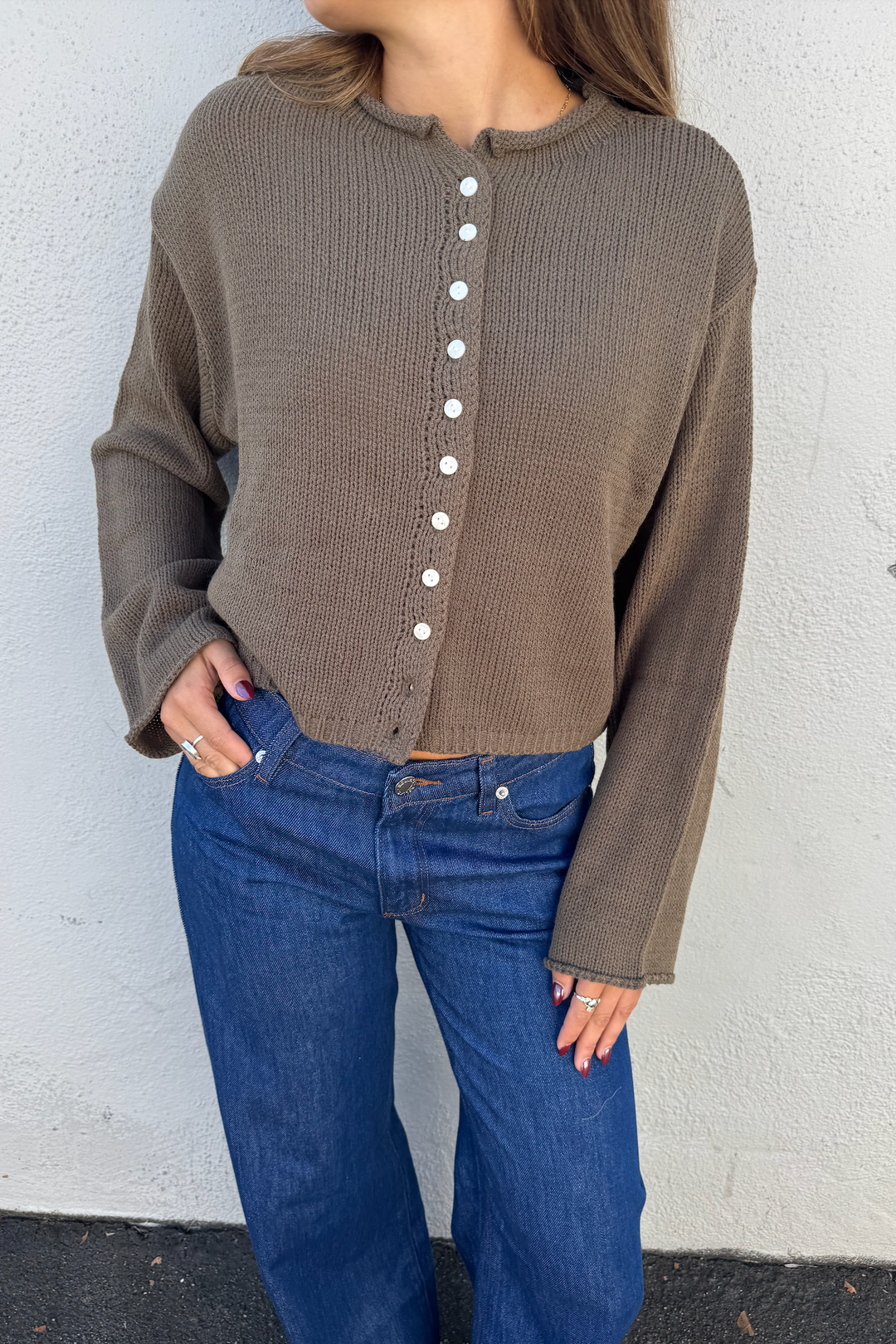 KEEN THE LABEL Monica Knit Cardigan - More Colors Available-The Shop Laguna Beach