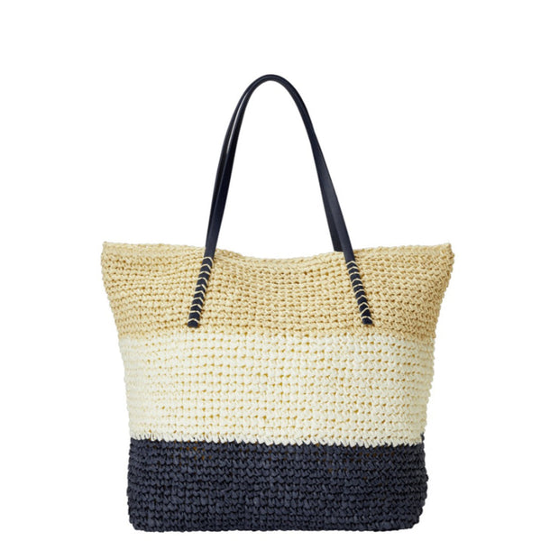 BILLABONG Sunshine Straw Tote Bag