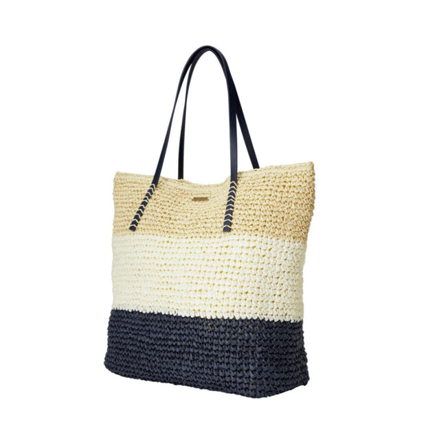 BILLABONG Sunshine Straw Tote Bag