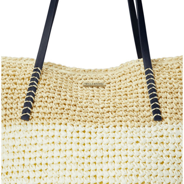 BILLABONG Sunshine Straw Tote Bag