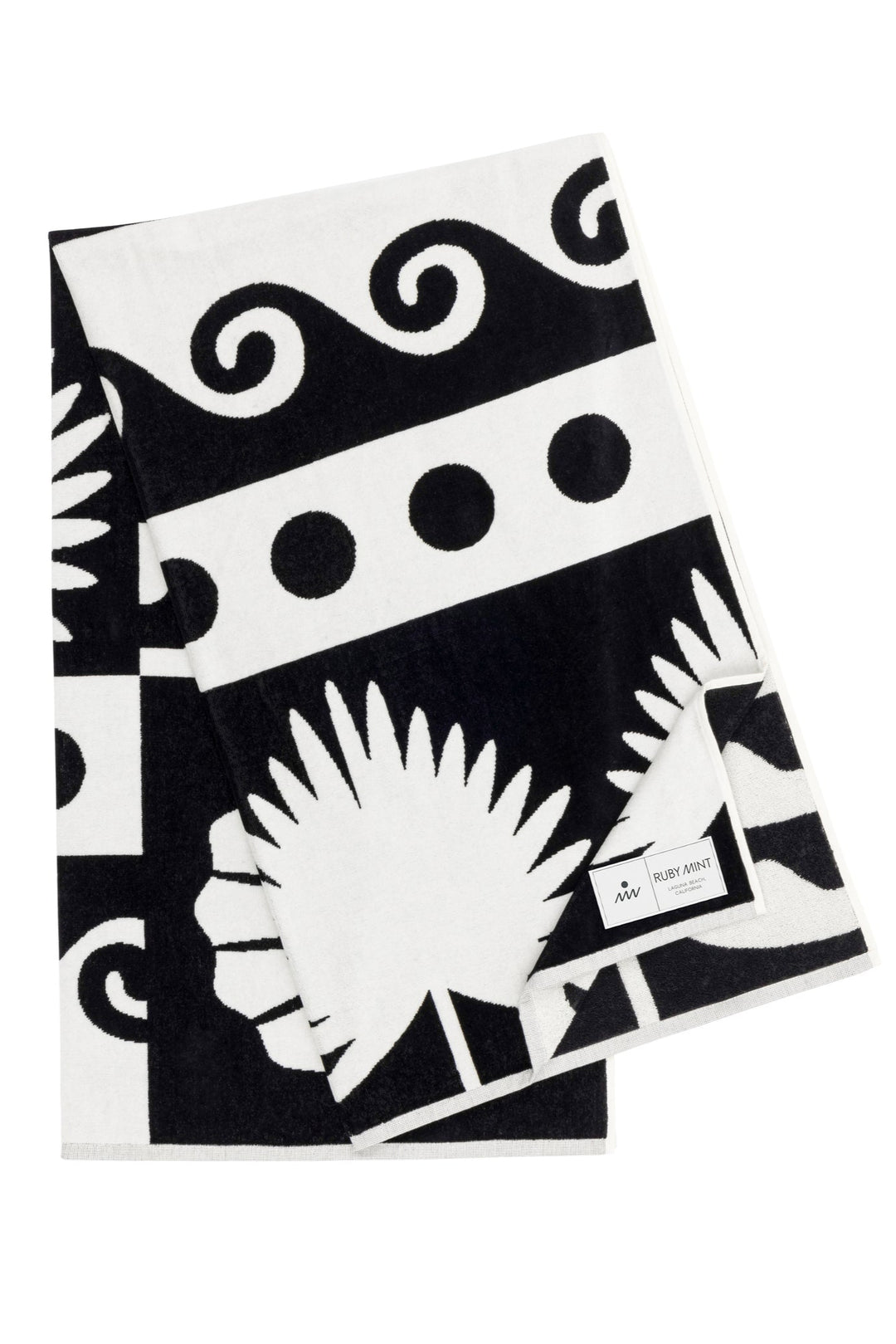 RUBY MINT Luxury Beach Towels - More Prints Available-The Shop Laguna Beach
