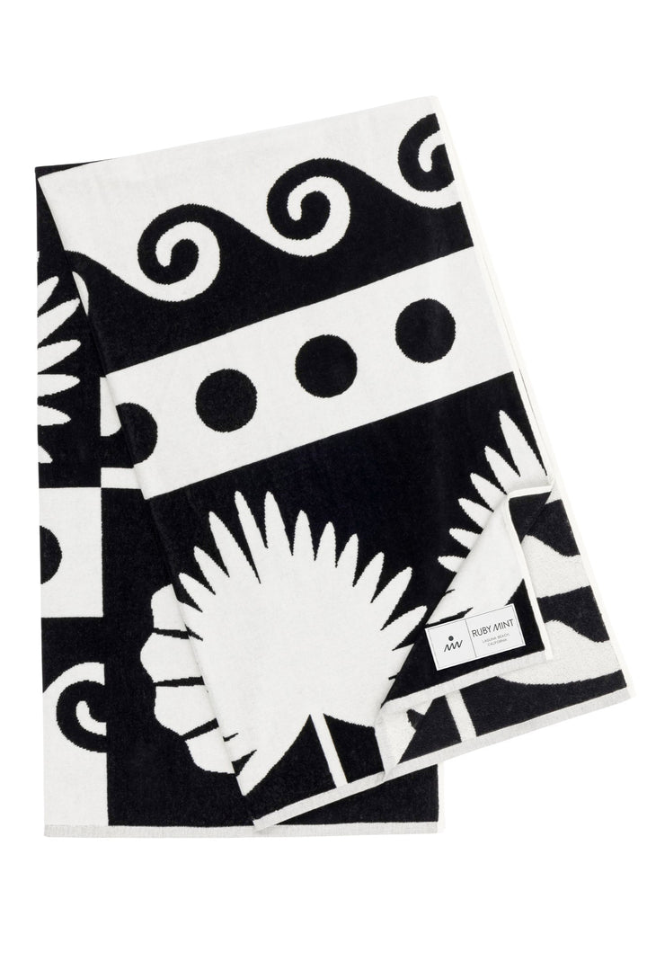 RUBY MINT Luxury Beach Towels - More Prints Available-The Shop Laguna Beach
