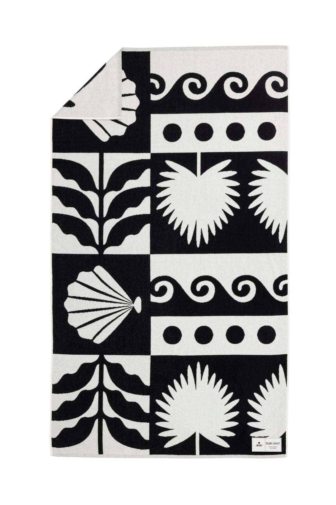 RUBY MINT Luxury Beach Towels - More Prints Available-The Shop Laguna Beach