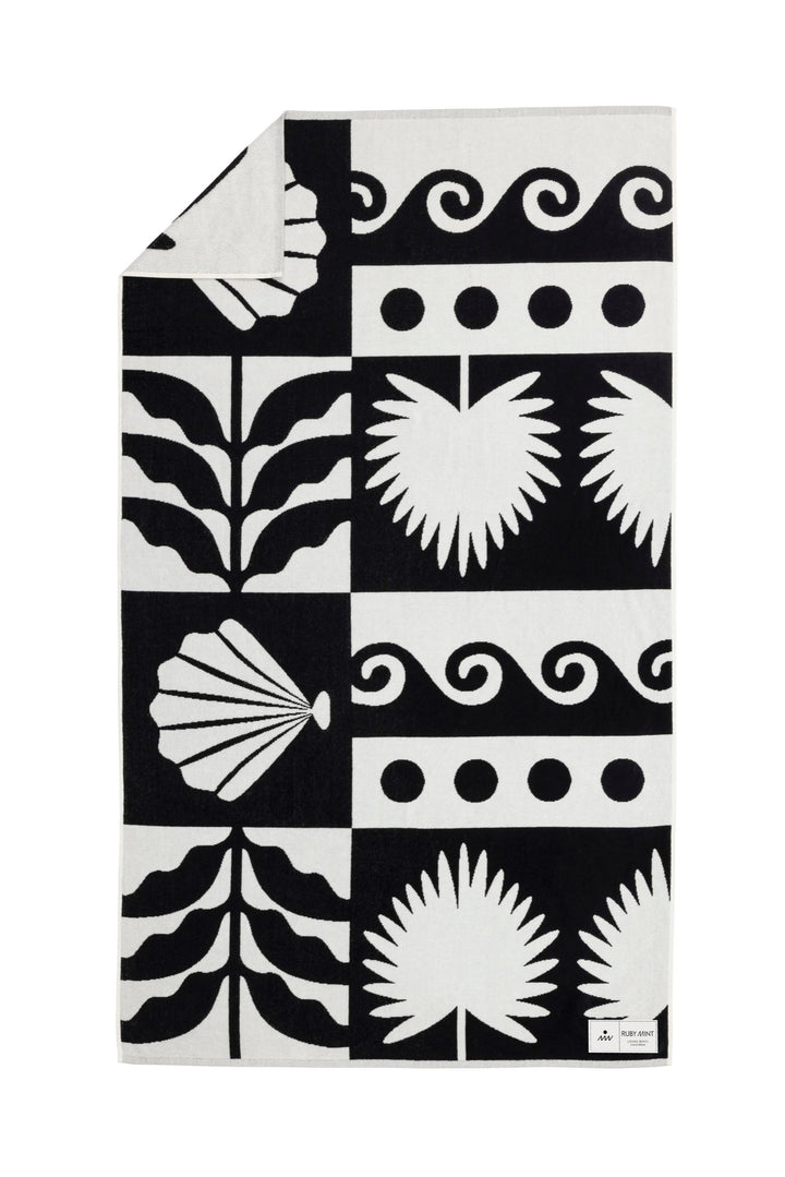 RUBY MINT Luxury Beach Towels - More Prints Available-The Shop Laguna Beach