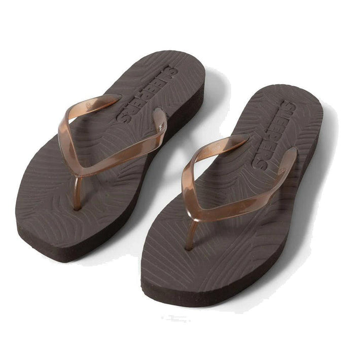 SLEEPERS Tapered Platform Sandals-The Shop Laguna Beach