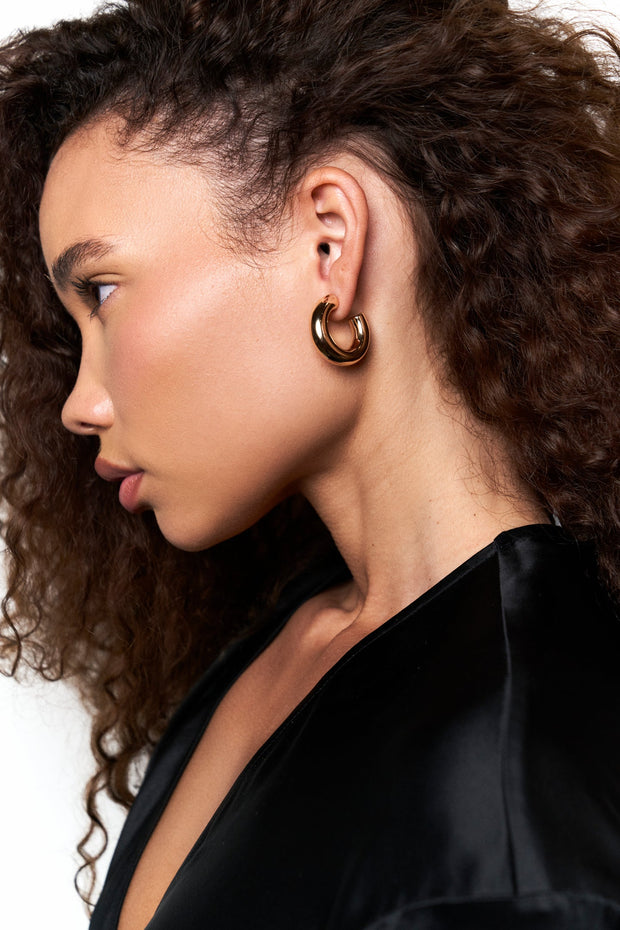 LILI CLASPE Small Sloane Hoop Earrings-The Shop Laguna Beach