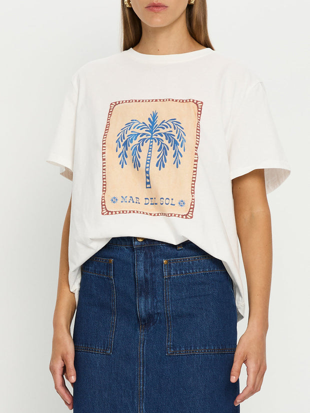 KIVARI Sol Palm Tee-The Shop Laguna Beach