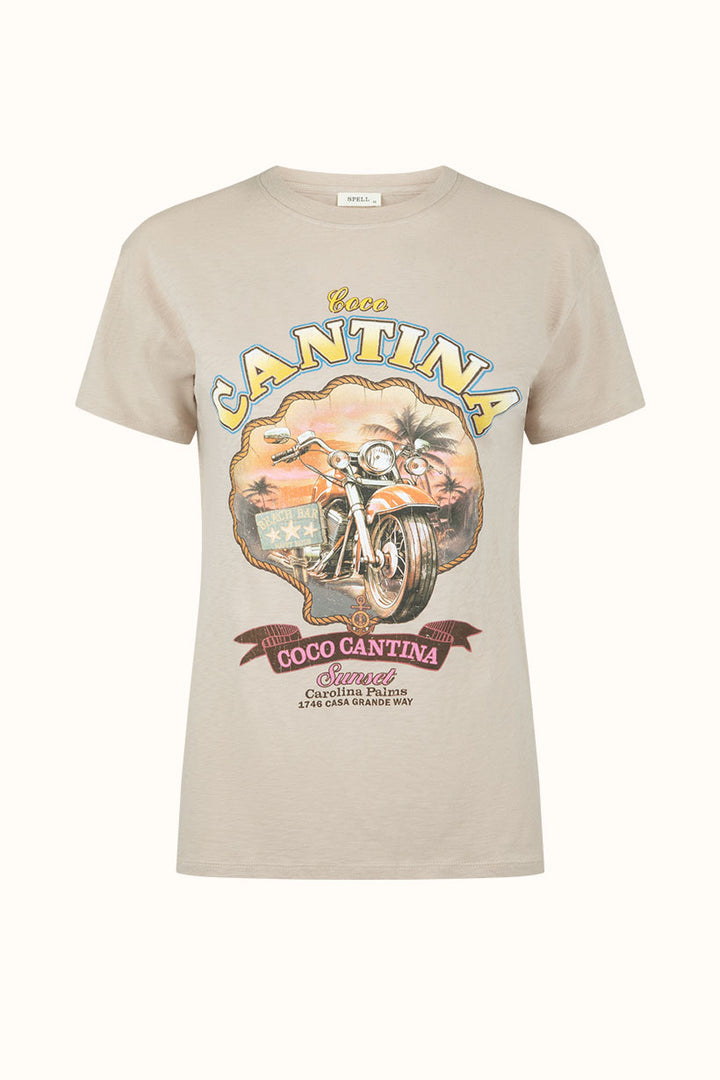 SPELL LOVERS & DREAMERS Coco Cantina Biker Tee-The Shop Laguna Beach
