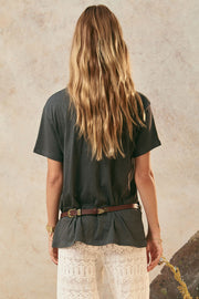 SPELL • ELYSIAN MOON Biker Tee-The Shop Laguna Beach