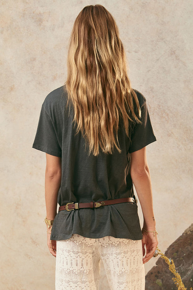 SPELL • ELYSIAN MOON Biker Tee-The Shop Laguna Beach