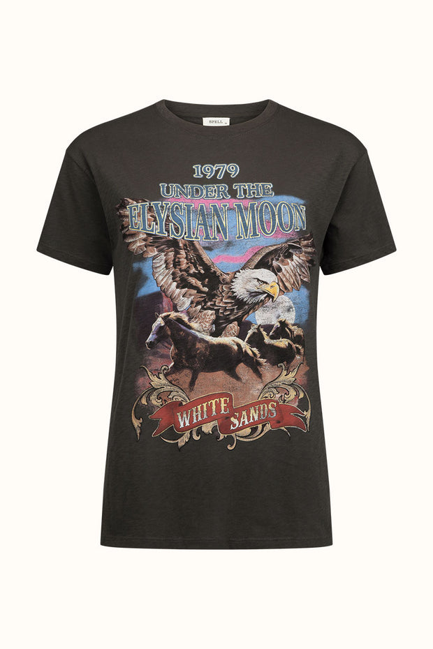 SPELL • ELYSIAN MOON Biker Tee-The Shop Laguna Beach