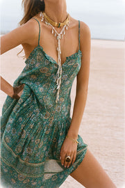 SPELL • ELYSIAN MOON Strappy Maxi Dress-The Shop Laguna Beach