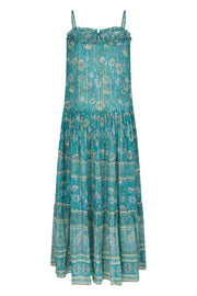 SPELL • ELYSIAN MOON Strappy Maxi Dress-The Shop Laguna Beach