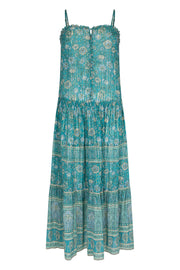 SPELL • ELYSIAN MOON Strappy Maxi Dress-The Shop Laguna Beach