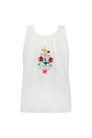 SPELL • FLORAPALOOSA Embroidered Cami-The Shop Laguna Beach