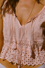 SPELL • SUNSHINE BANDIT Love in the Afternoon Lace Cami-The Shop Laguna Beach