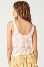 SPELL • SUNSHINE BANDIT Love in the Afternoon Lace Cami-The Shop Laguna Beach