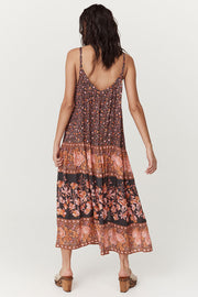 SPELL • SWEET NOTHINGS Love Jetty Strappy Maxi Dress-The Shop Laguna Beach