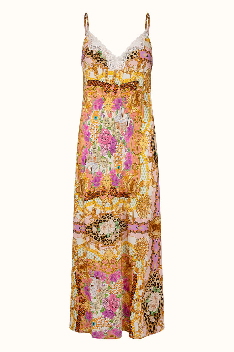 SPELL LOVERS & DREAMERS Strappy Maxi Dress-The Shop Laguna Beach