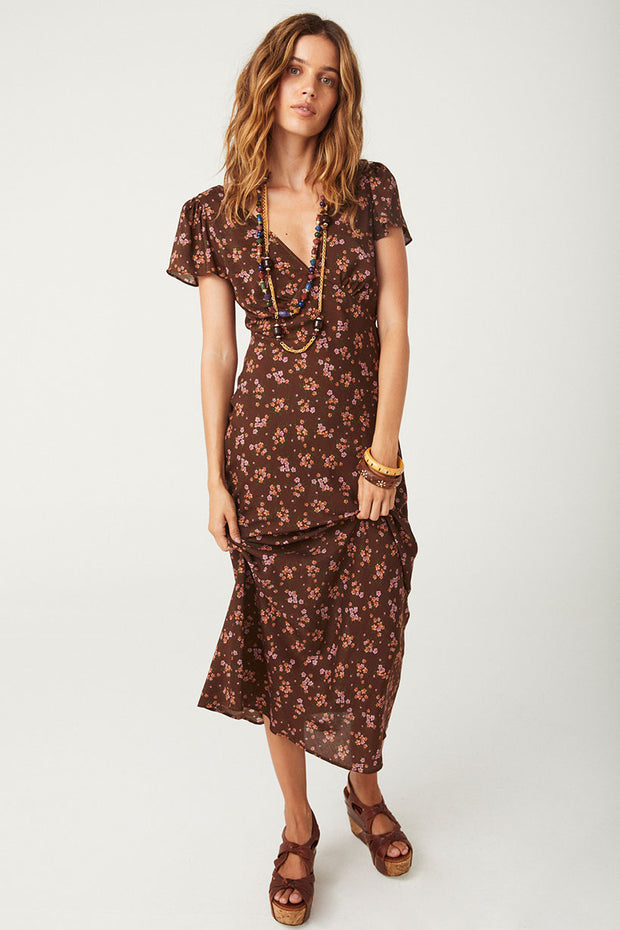 SPELL • SUNSHINE BANDIT Melody Bias Maxi Dress-The Shop Laguna Beach