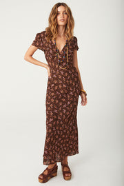 SPELL • SUNSHINE BANDIT Melody Bias Maxi Dress-The Shop Laguna Beach