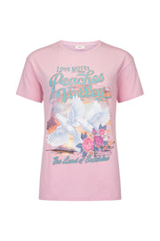 SPELL Peaches Biker Tee-The Shop Laguna Beach