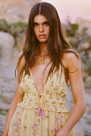 SPELL • SUNSHINE BANDIT Rebel Spirit Soirée Dress-The Shop Laguna Beach