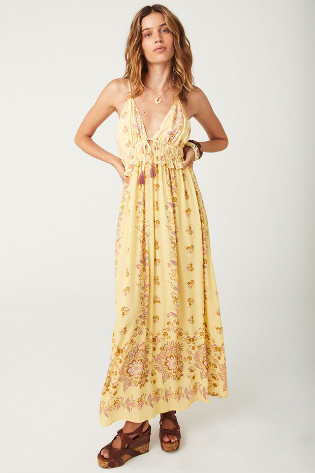 SPELL • SUNSHINE BANDIT Rebel Spirit Soirée Dress-The Shop Laguna Beach