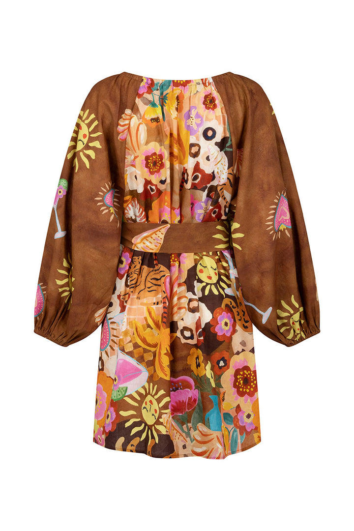 SPELL • VENUS RISING Birth of Venus Tunic Dress-The Shop Laguna Beach