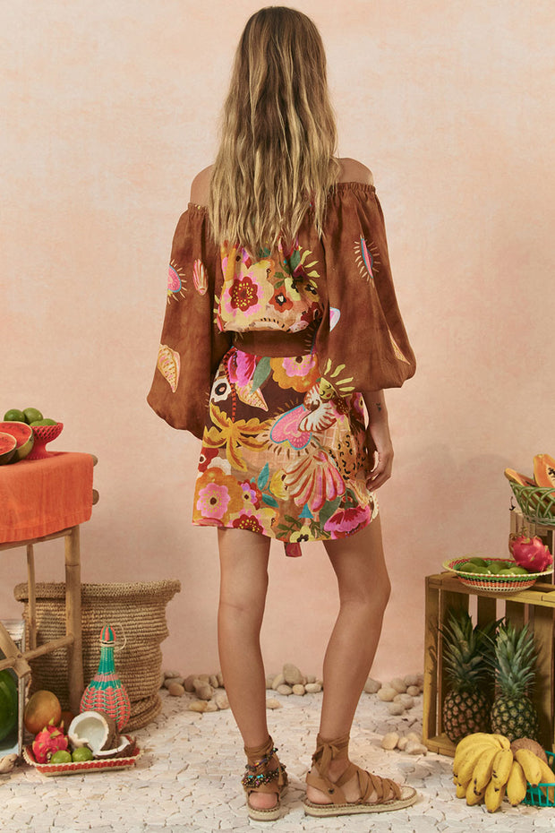 SPELL • VENUS RISING Birth of Venus Tunic Dress-The Shop Laguna Beach