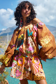 SPELL • VENUS RISING Birth of Venus Tunic Dress-The Shop Laguna Beach