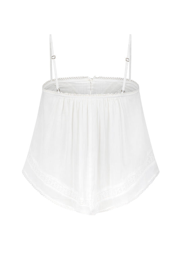 SPELL • VENUS RISING Hera Lace Crop Cami-The Shop Laguna Beach