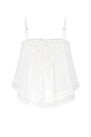 SPELL • VENUS RISING Hera Lace Crop Cami-The Shop Laguna Beach