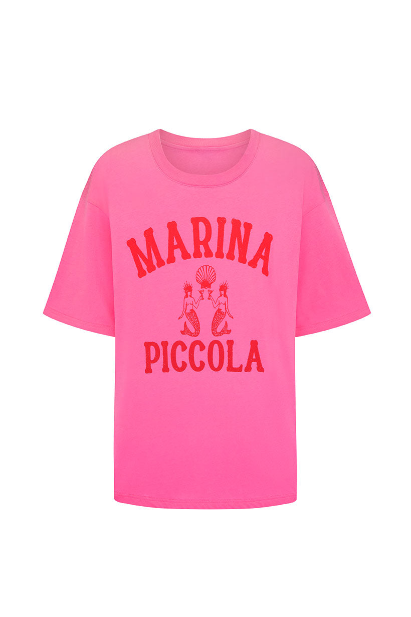 SPELL • VENUS RISING Marina Piccola Biker Tee-The Shop Laguna Beach
