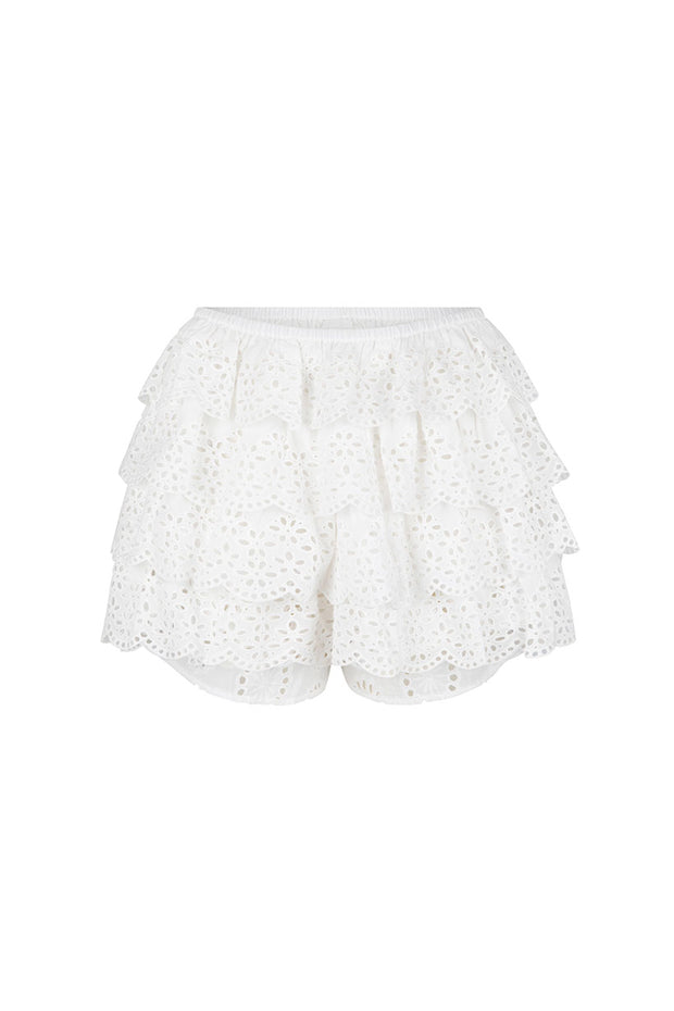 SPELL • VENUS RISING Yaya Lace Bloomer Short-The Shop Laguna Beach