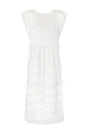 SPELL • VENUS RISING Yaya Lace Kaftan Dress-The Shop Laguna Beach
