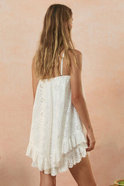 SPELL • VENUS RISING Yaya Lace Scarf Mini Dress-The Shop Laguna Beach